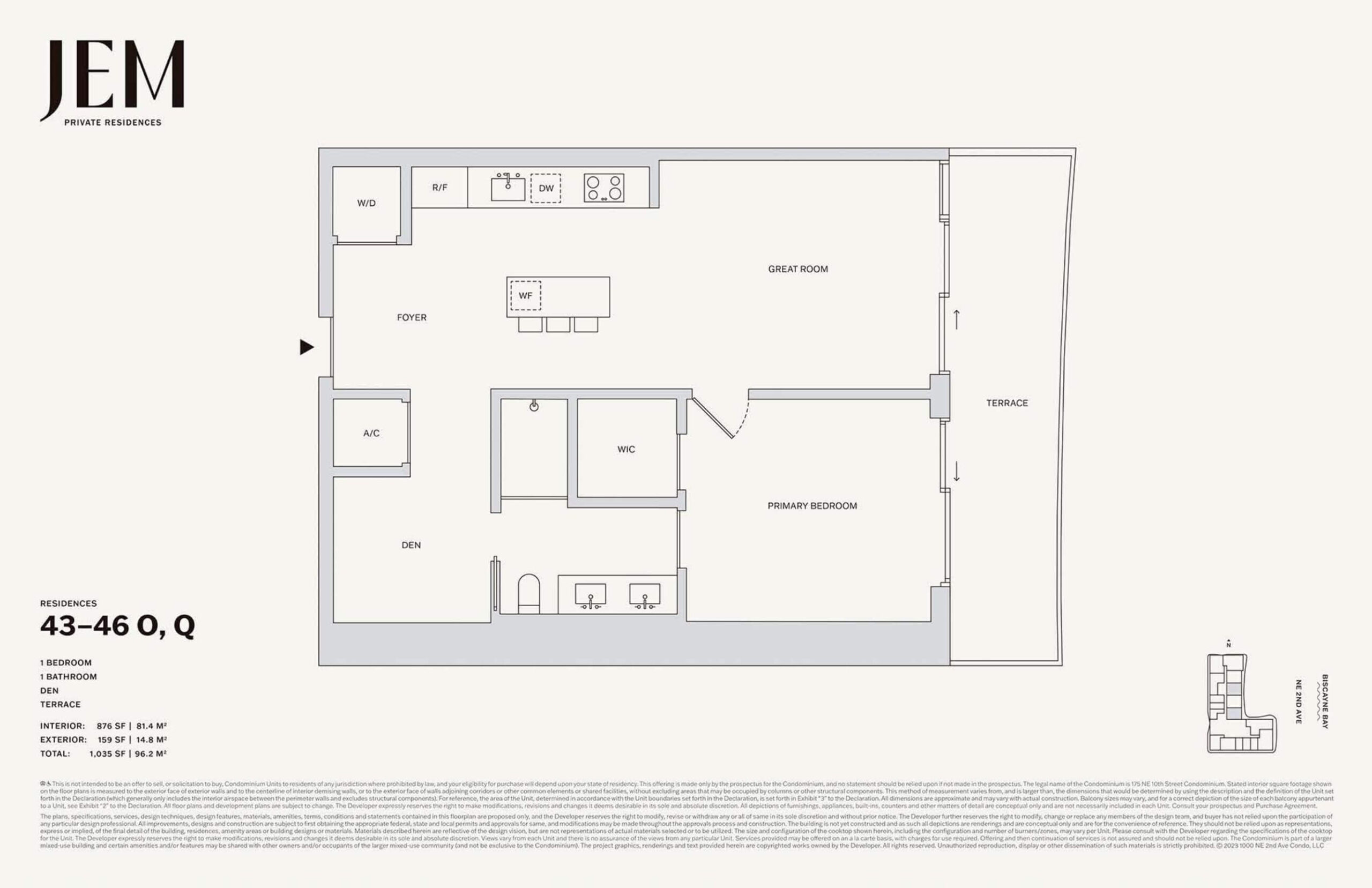 Floor Plan Jem Floors 43 46 Residence O Q scaled