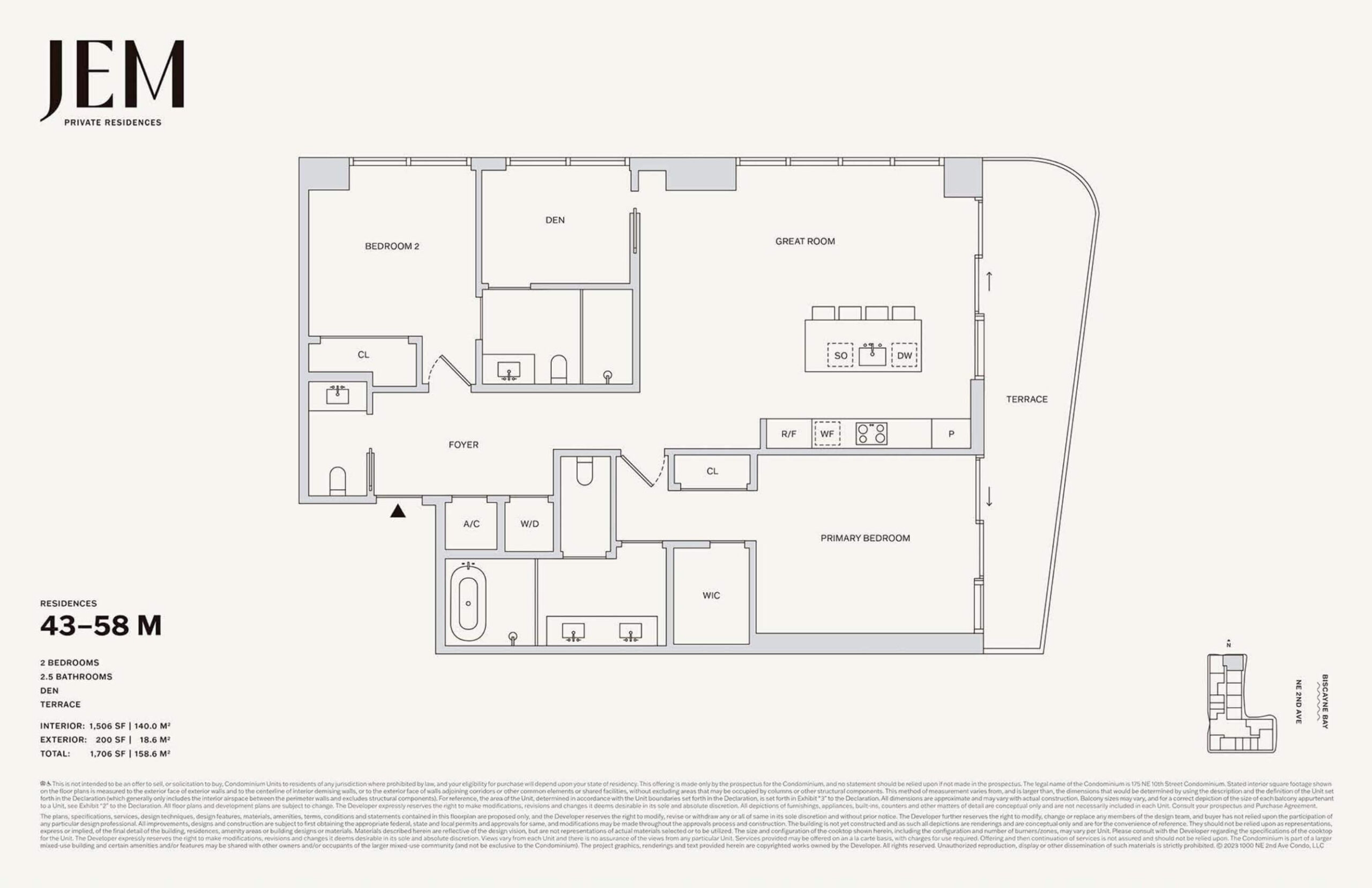 Floor Plan Jem Floors 43 58 Residence M scaled