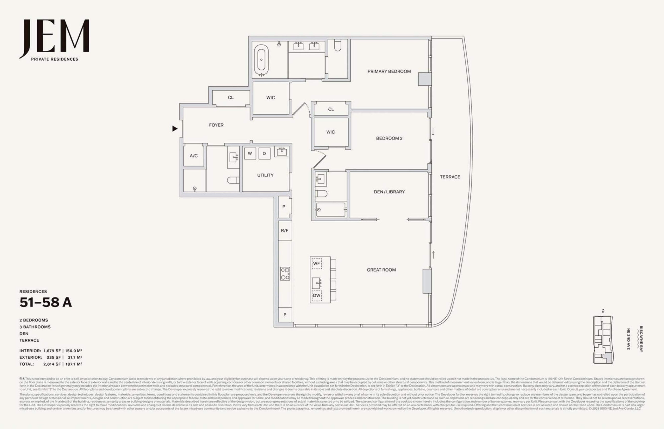 Floor Plan Jem Floors 51 58 Residence A scaled