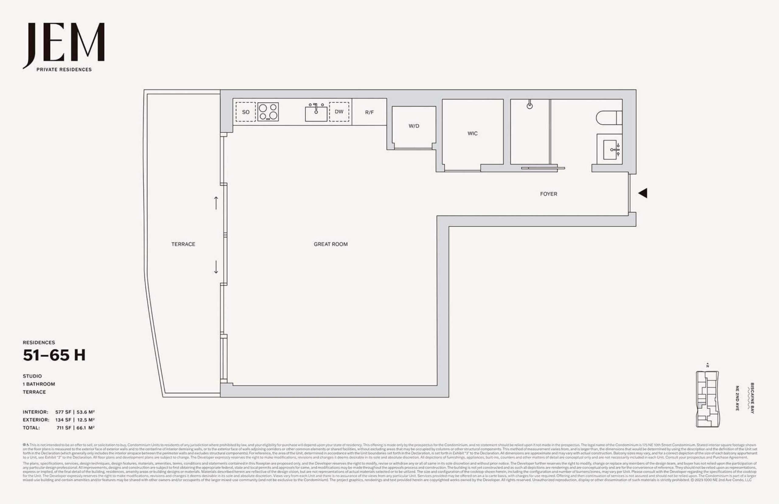 Floor Plan Jem Floors 51 65 Residence H scaled