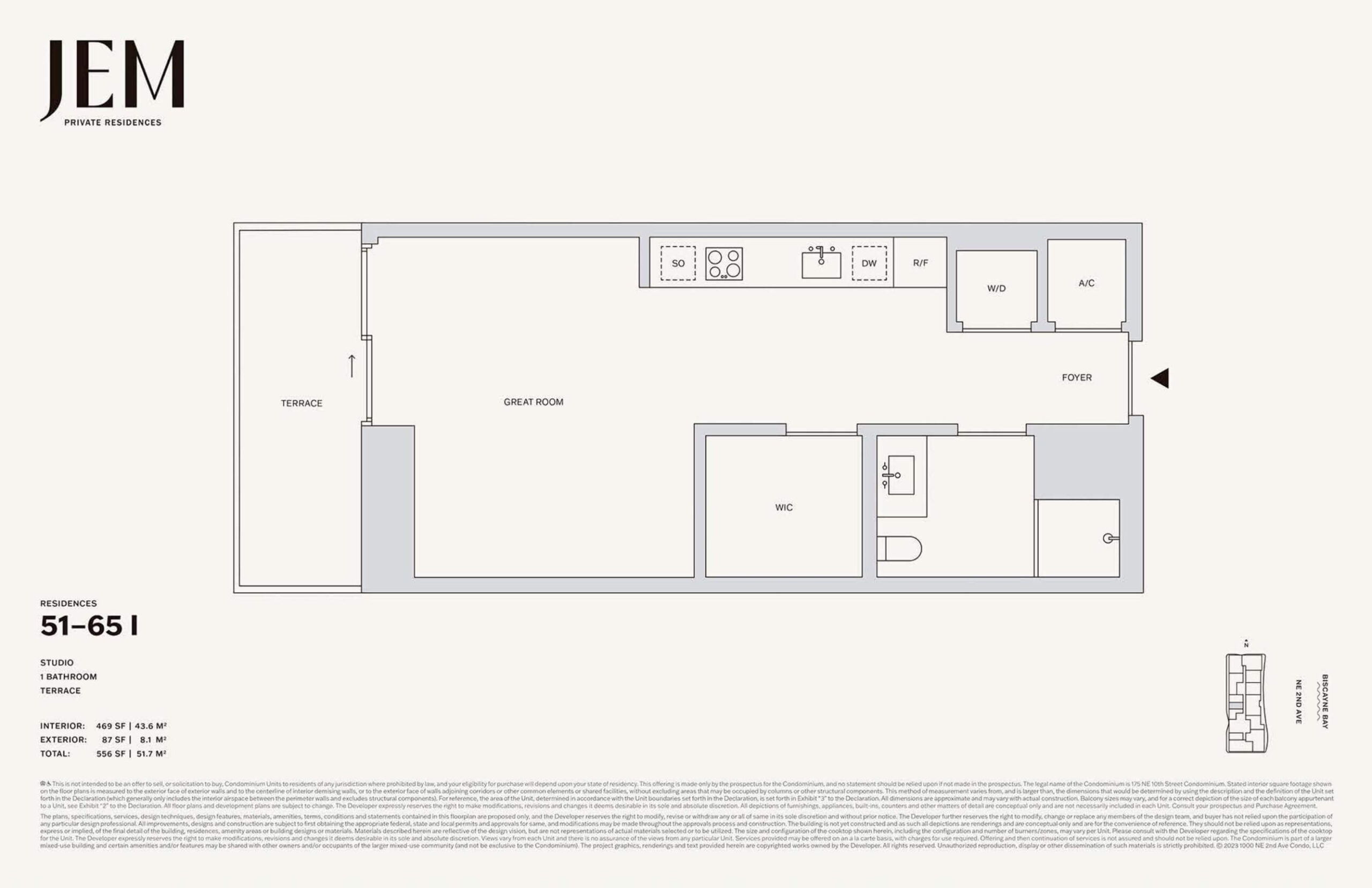 Floor Plan Jem Floors 51 65 Residence I scaled