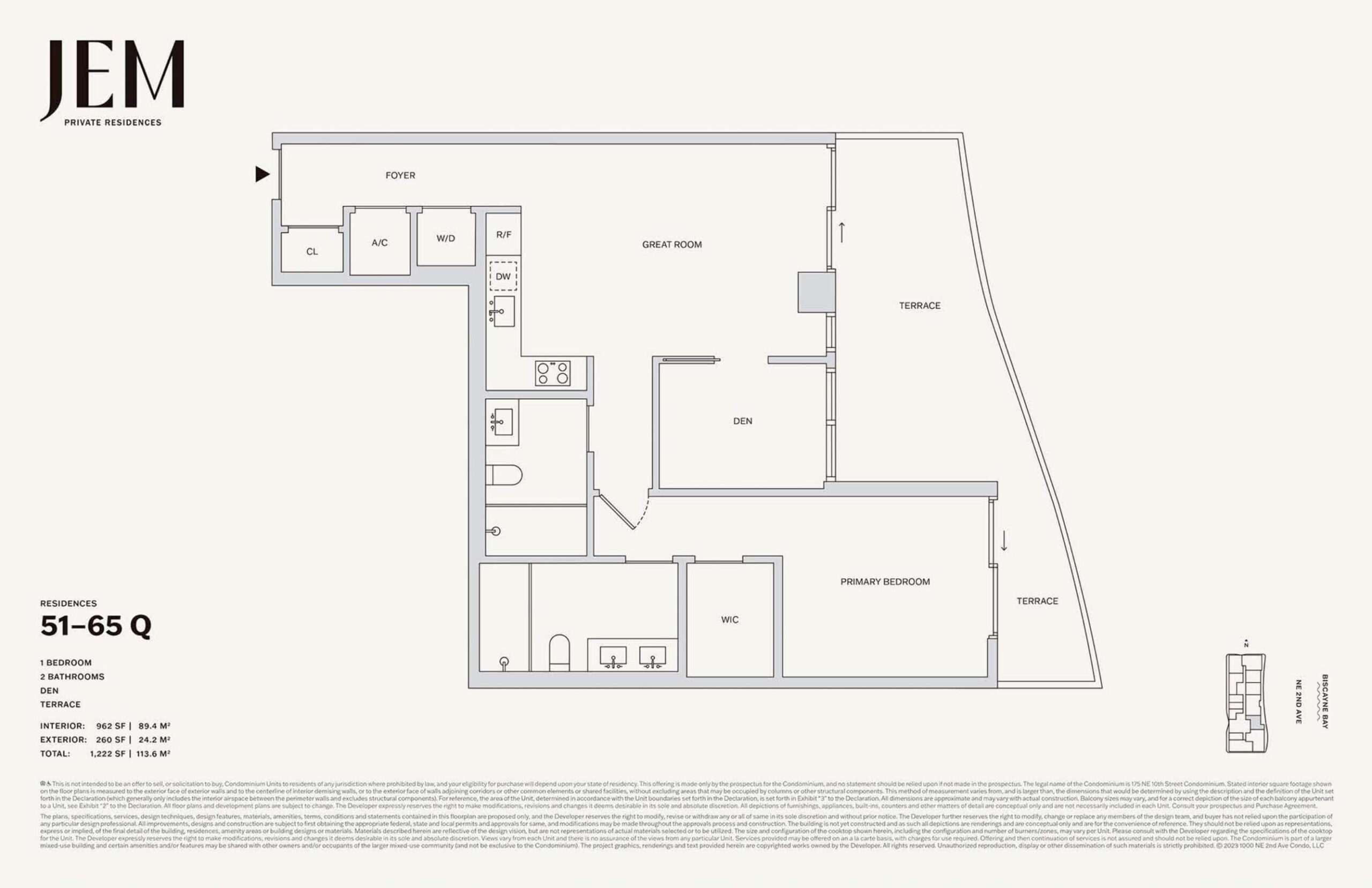 Floor Plan Jem Floors 51 65 Residence Q scaled