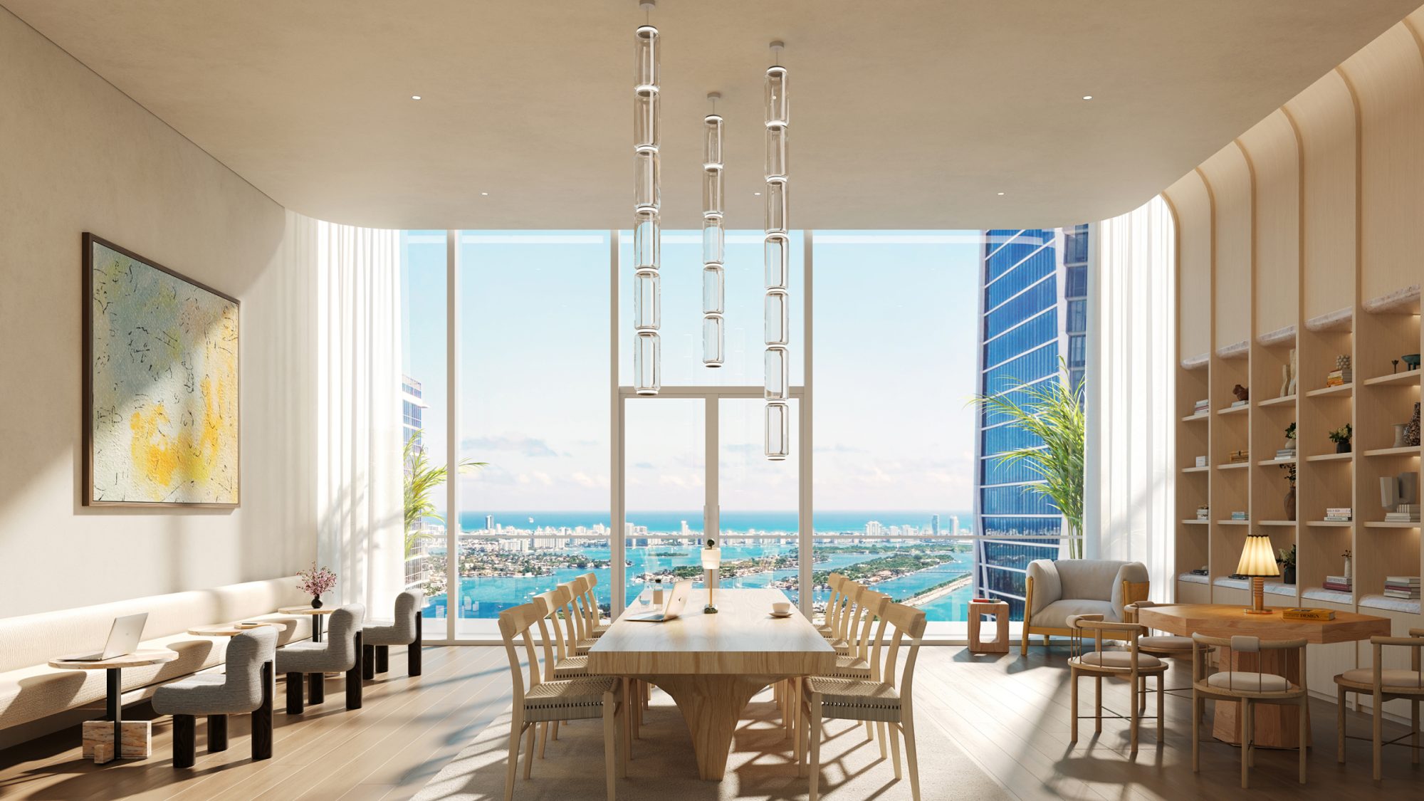 thejem downtown miami coworking space