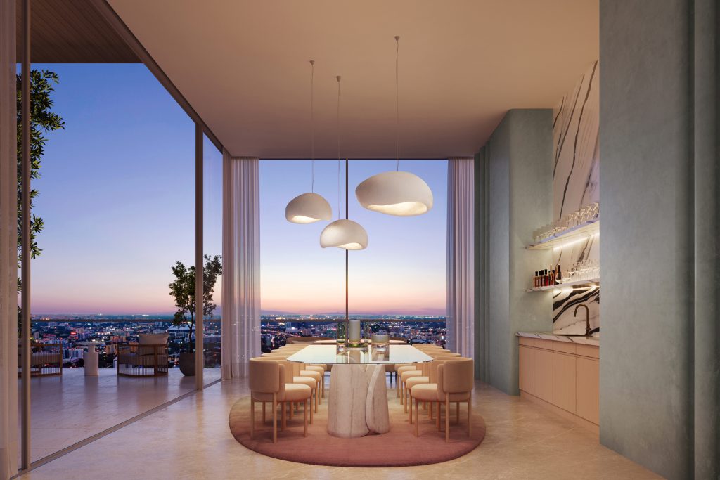 thejem downtown miami dining room