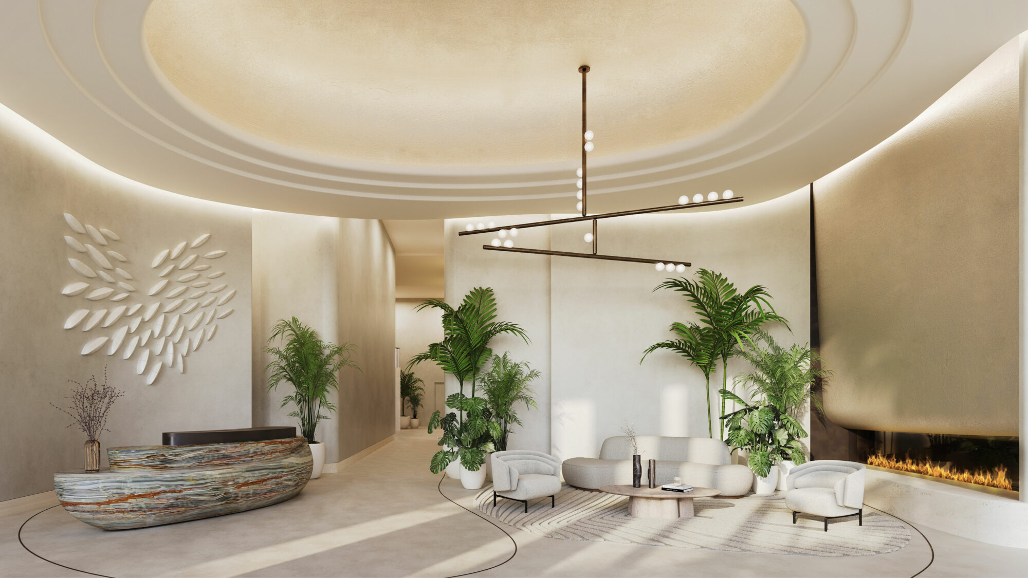 thejem downtown miami lobby
